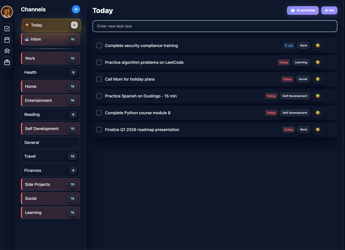 BeBetter Desktop App